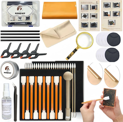 #ad 17 In 1 in Box Professional Card Cleaning amp; Polishing Kit – Complete Restoration $56.74