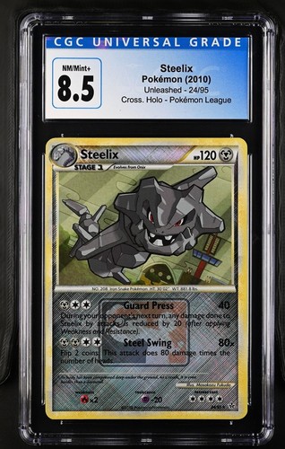 Steelix graded CGC 8.5 for sale on eBay