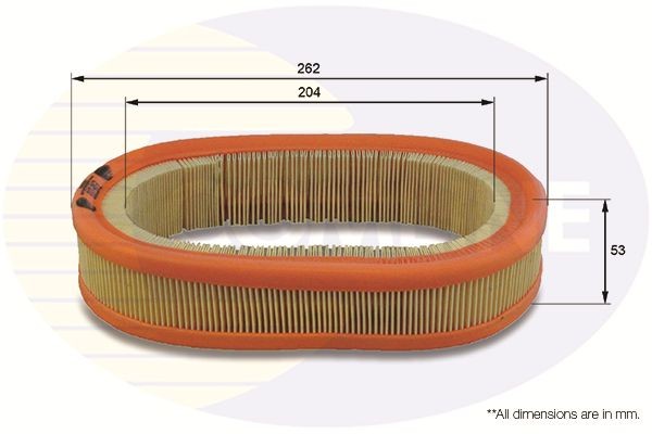 Air Filter Fits Bedford Astra Van Vauxhall Astra AstraMax Opel COMLINE EAF018