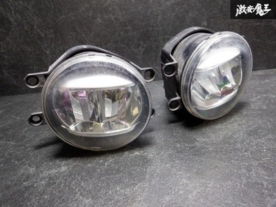 JDM TOYOTA Harrier 60 Prado 150 Alphard 30 Noah 80 LED Fog Lights