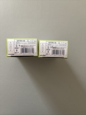 Leviton GFTR1-2W 15A-125V GFCI Tamper Resistant Outlets, White, 2-Pack
