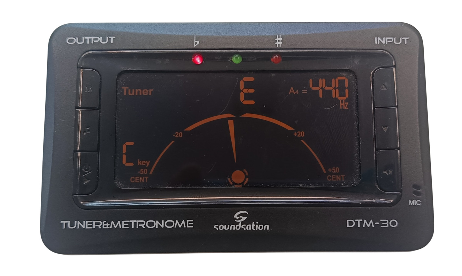Accordatore e Metronomo Soundsation DTM-30 Usato Testato Funzionante Display LCD