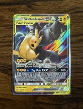 Pikachu & Zekrom GX 33/181 Sm-Team Up Holo for sale online | eBay
