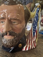 Royal Doulton Civil War Ulysses S Grant/Robert E Lee Large Mug