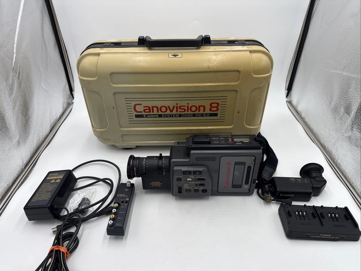 Canon 8mm Vintage Movie Cameras for sale - eBay