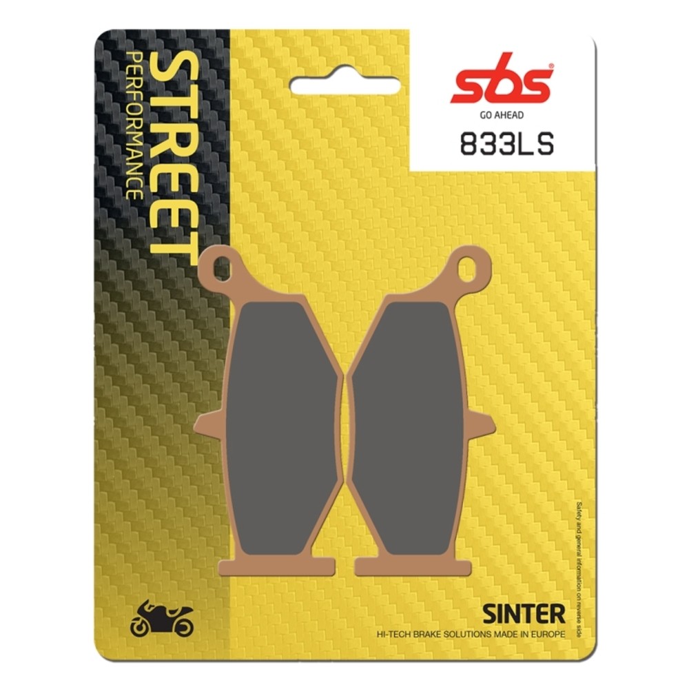 Free Shipping SBS P833-LS Brake Pad for Motorcycle Parts & Accessories