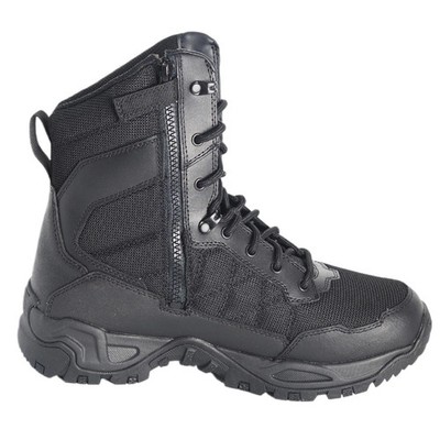SMITH AND WESSON SCOUT 8'' HOT WEATHER  ZIP BOOTS NEW MEN'S SIZE 13 BLACK WORK