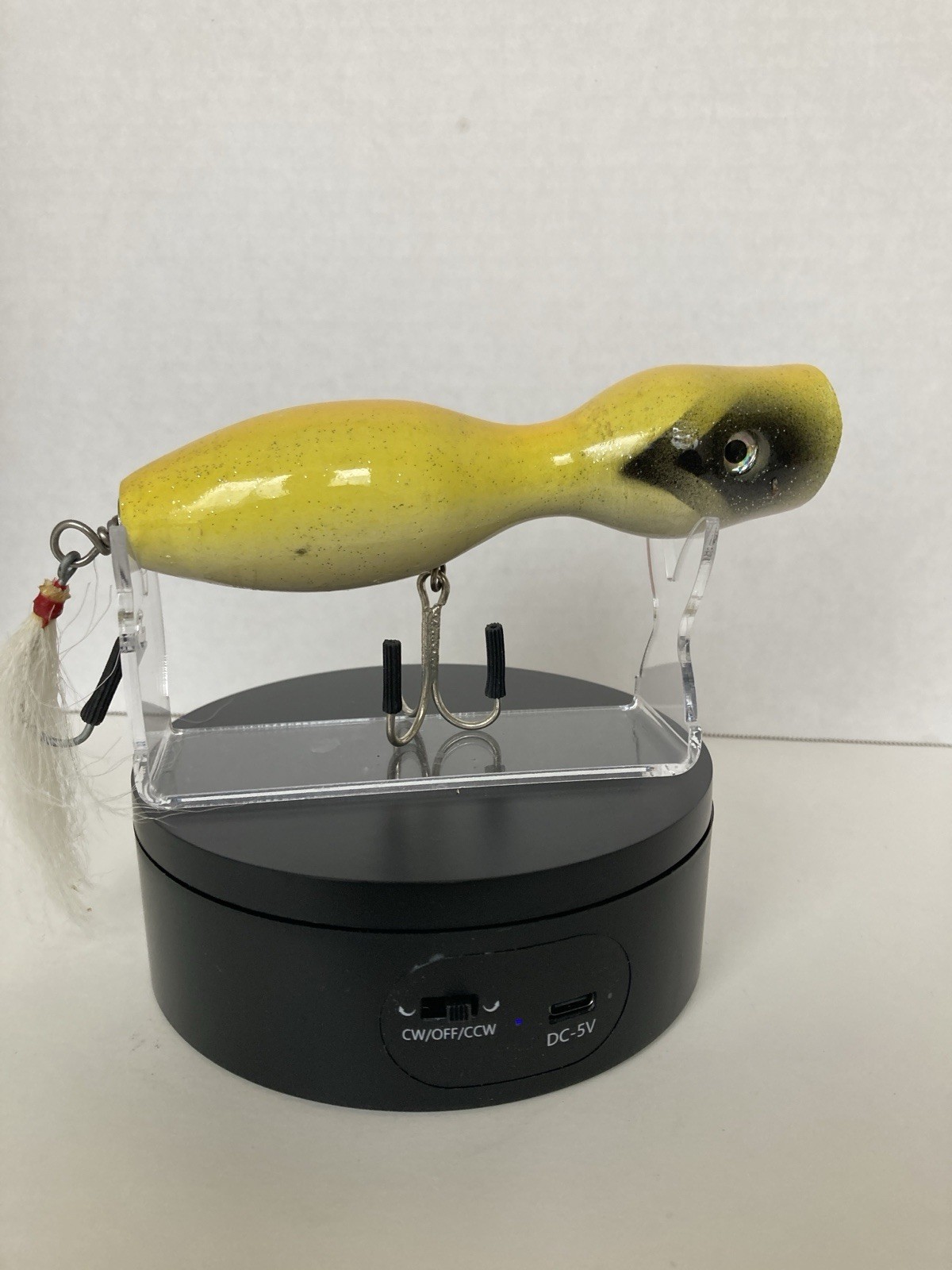 Custom Made Popper For Striper Fishing Made in USA Hand Crafted Plugs - Image 2
