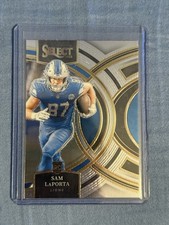 2023 Panini Select - Premier Level Sam LaPorta #106 (RC)