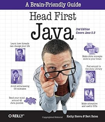 Head First Java, Kathy Sierra & Bert Bates, Used; Good Book
