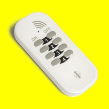 ITS-10 Intertechno 4-Kanal Mini-Funk-Handsender lehrend Fernbedienung wetterfest