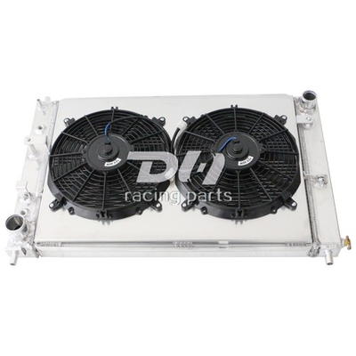 #ad 2139 3Row Radiator Shroud Fans For 97 2004 Ford Mustang GT SVT 4.6L V8 GAS AT MT $999.00