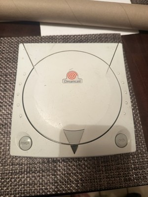SEGA Dreamcast HKT-3020 White Console Untested 