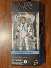 Star Wars The Black Series Commander Appo Obi-Wan Kenobi Target Exclusive