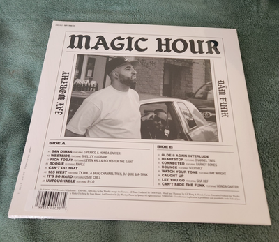Jay Worthy / Dam-Funk - Magic Hour Vinyl [PA] Sealed | eBay