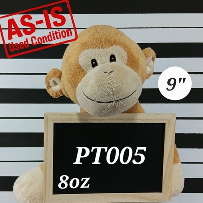 Monkey Stuffed Animal Plush Teddy Bear TOYS R US Vintage Ape Super Soft Bedtime