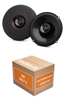 Lautsprecher Boxen Vorne JBL Club3 64 FüR VW Golf 4 + Kompaktwagen 180W MAX Hohe