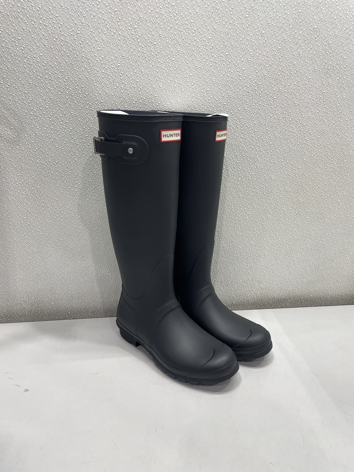 Hunter Original Tall Rain Boots Women's US 9, Black