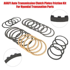 Fit Hyundai Transnation Parts A6GF1 Auto Transmission Clutch Plates Friction Kit
