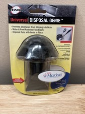 DANCO Disposal Genie Garbage Disposal Strainer Black 10051