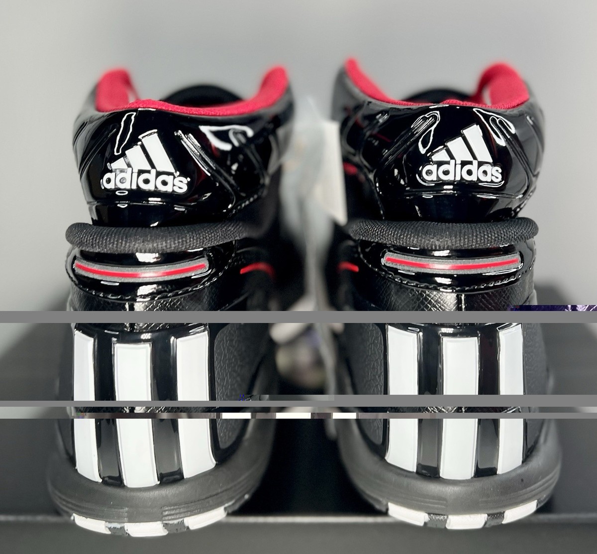 NEW adidas Adizero Rose 1 Black Red 2026 | Men Sizes 7 - 15