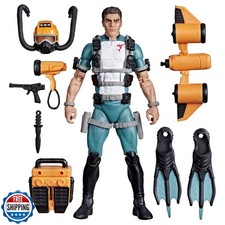G.I. Joe Classified Series  179  Wet-Suit  Collectible 6-Inch Act