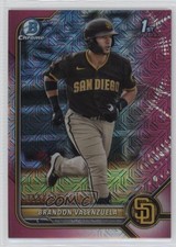 2022 Bowman Mega Box Fuchsia Mojo Refractor /199 Brandon Valenzuela #BCP-28 1g1k
