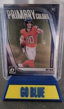 2024 Panini Donruss Optic - Rookie Primary Colors Bo Nix #4 (RC)
