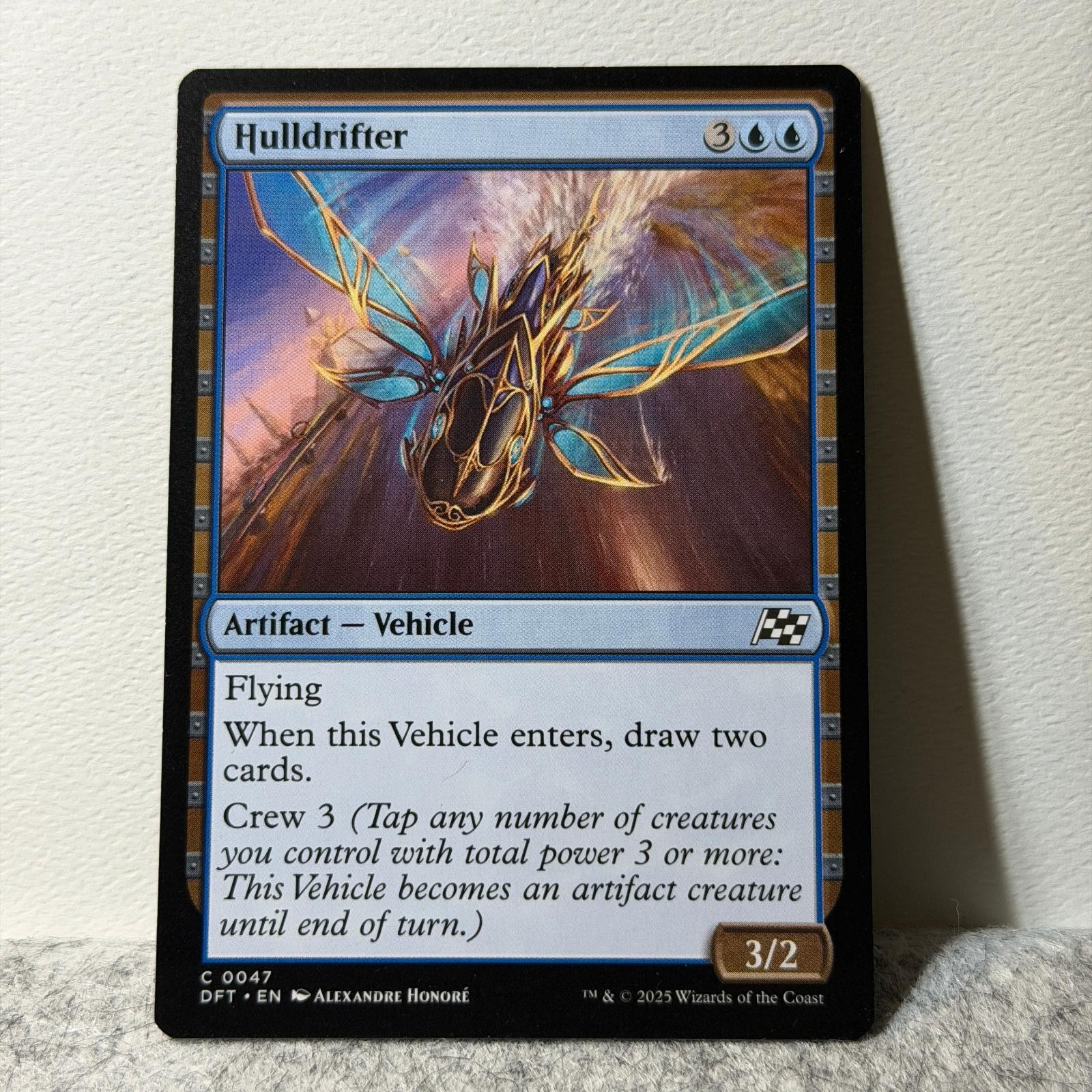 HULLDRIFTER MTG AETHERDRIFT 47 COMMON LP