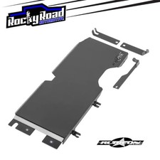 Rubicon Express Gas Tank Skid Plate For 2018-2026 Jeep Wrangler Jl 4dr - Rea1023