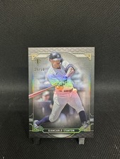 2022 Topps Triple Threads - Giancarlo Stanton #39 Onyx /50