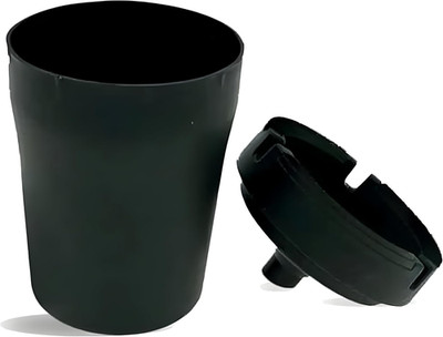 Large JUMBO Car Smokeless Ashtray with Lid   Fits SUV and Truck Cup Holders  