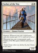 x4 Seeker of the Way - Iconic Masters - NM - MTG