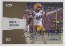 2018 Sage Hit Auto Gold 151/250 Arden Key #A-39 Auto 01jy