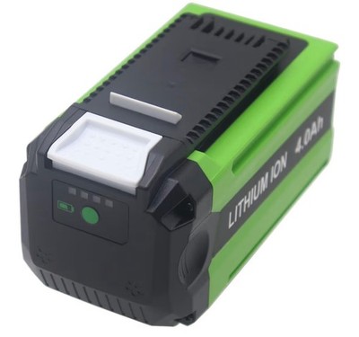 Greenworks 40V 4.0 Ah Li-Ion Replacement Battery G-Max 29472 29462 20202 w/USB