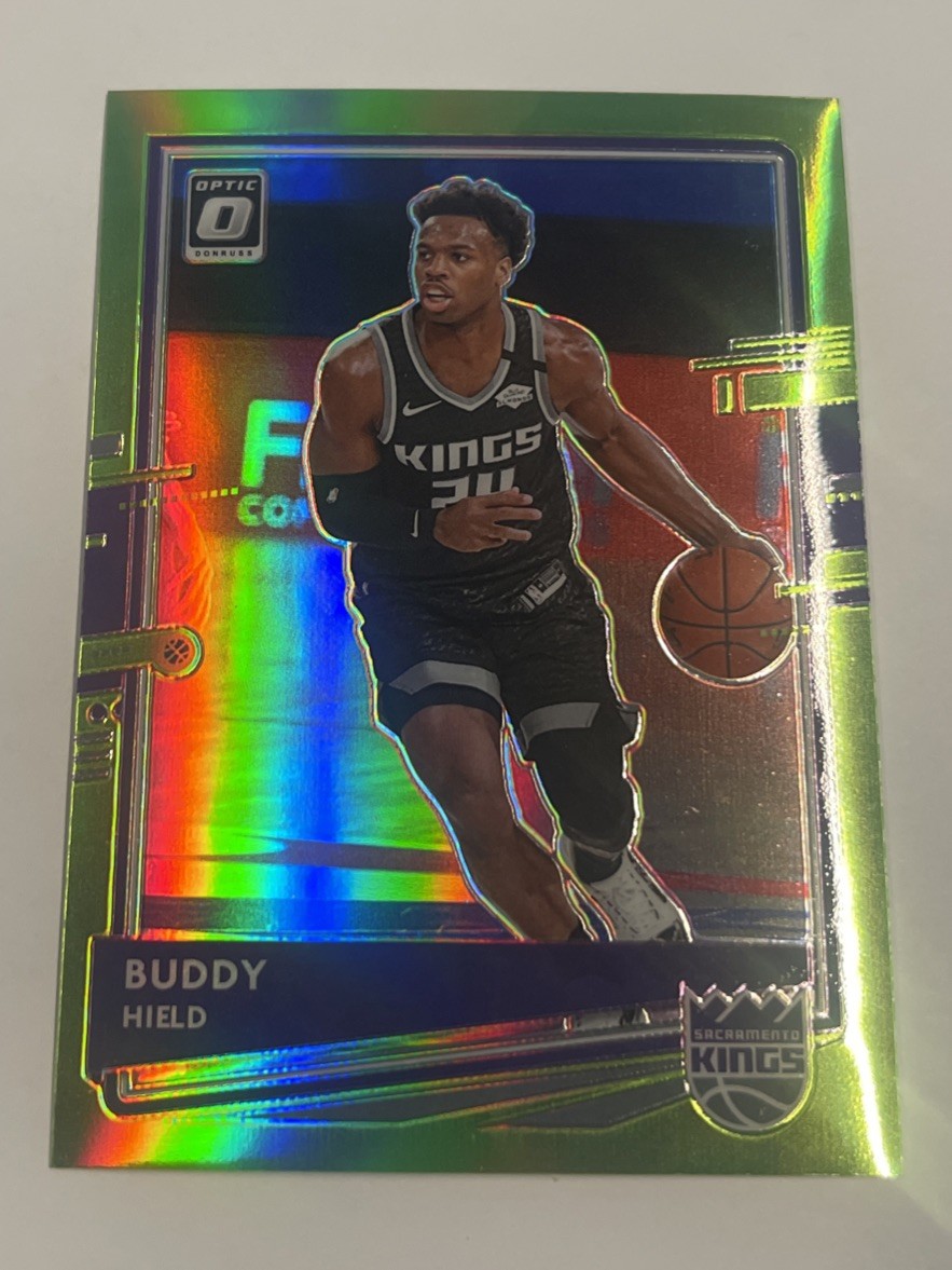 2020-21 Panini Donruss Optic Lime Green Prizm /149 Buddy Hield #60