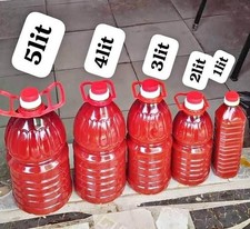 Pure Red Palm Oil Natural Unrefined Palm Oil for Cooking 5 Liters 11.02 Lbs.