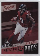 2019 Panini Prestige Prestigious Pros Xtra Points Green 180/199 Julio Jones 0nr3