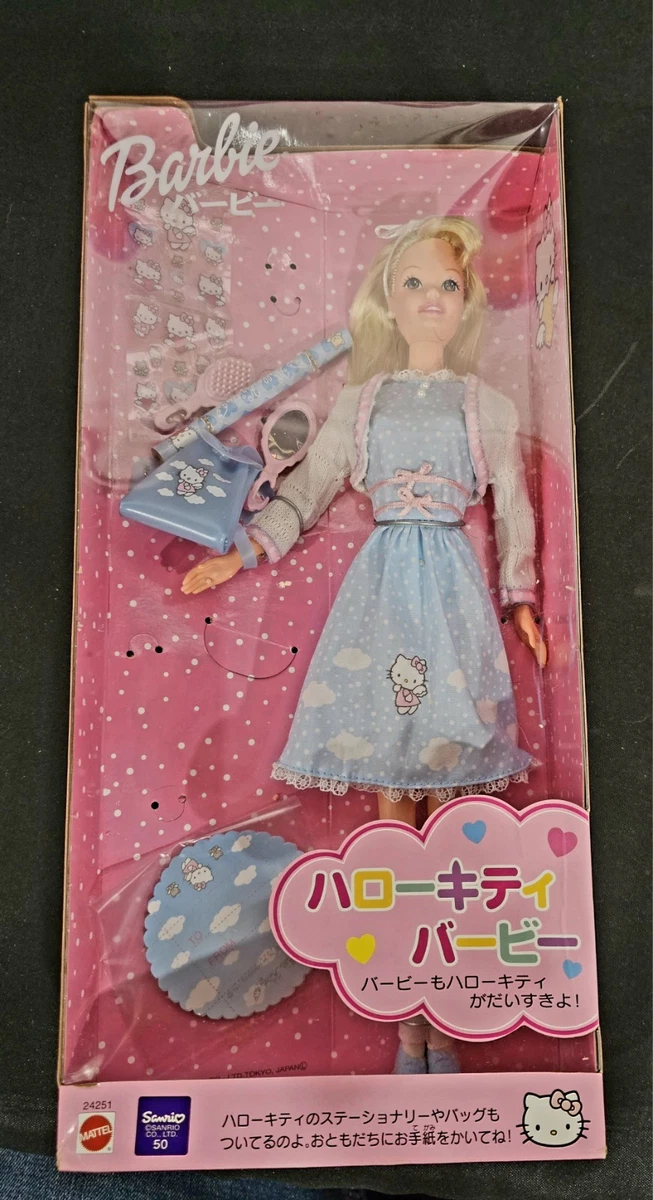 Hello Kitty Barbie Dolls 1973-Now for sale | eBay
