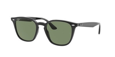 Ray-Ban RB 4258F black dark green 601/71 Sunglasses