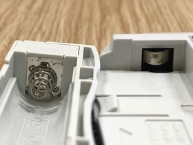 Wonder Swan Crystal Blue Violet Console Japan - With Defects LG8051