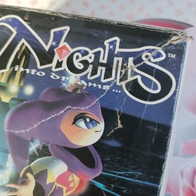 Nights Into Dreams... 3D Control Pad Bundle Complete (Sega Saturn)