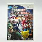 New ListingNintendo Wii Super Smash Bros. Brawl with Case and Inserts
