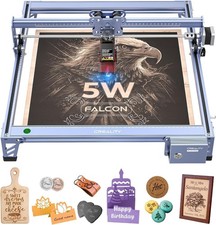 5W Laser Engraver Machine 72W High Precision 0.06Mm Laser Cutter and Engraving