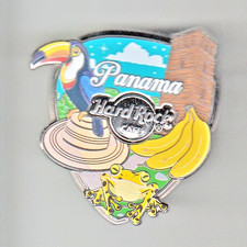Hard Rock Cafe Pin: Panama 3D Collage Pick Series