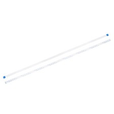Flexible Flat Cable, 16 Pins 0.5mm Pitch 400mm FPC FFC Ribbon Cable 5Pcs A Type 