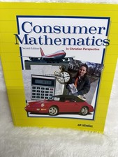 Abeka Consumer Mathematics Student Textbook 2...