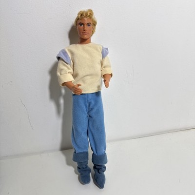 Disney Pocahontas Sun Colors ''John Smith'' Puppe Mattel Vintage 1995 Sammlerstück