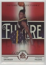 2005-06 Upper Deck NBA Reflections Future Red 75/100 Danny Granger Rookie RC cr1