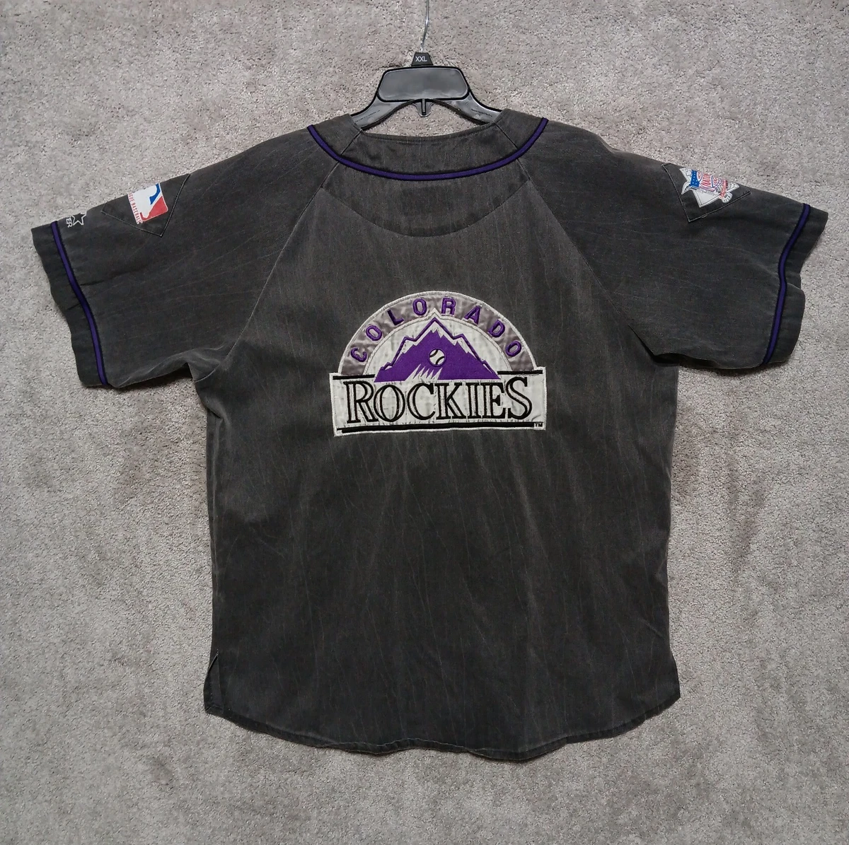 Starter Colorado Rockies MLB Jerseys for sale | eBay